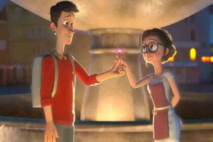 55 Animated Short Film HD: "The Wishgranter Film"