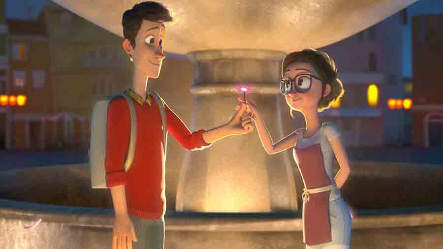 55 Animated Short Film HD: "The Wishgranter Film"