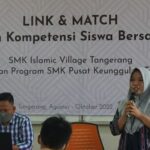 SMK Islamic Village Menggelar Program Link and Match demi Peningkatan Kopetensi Bersama IDUKA 2 SMK Islamic Village