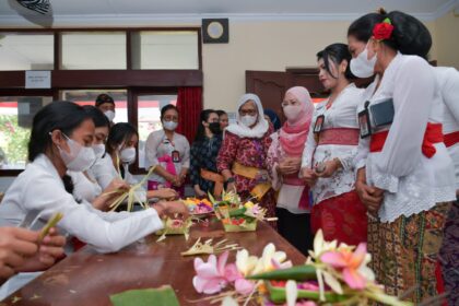 Unknown Pendamping Delegasi G20 EdWG Nikmati Aktivitas Budaya dan Kearifan Lokal Bali 
