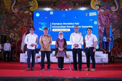 Universitas Pendidikan Ganesha Menjadi Lokasi Penutup Kampus Merdeka Fair 2022
