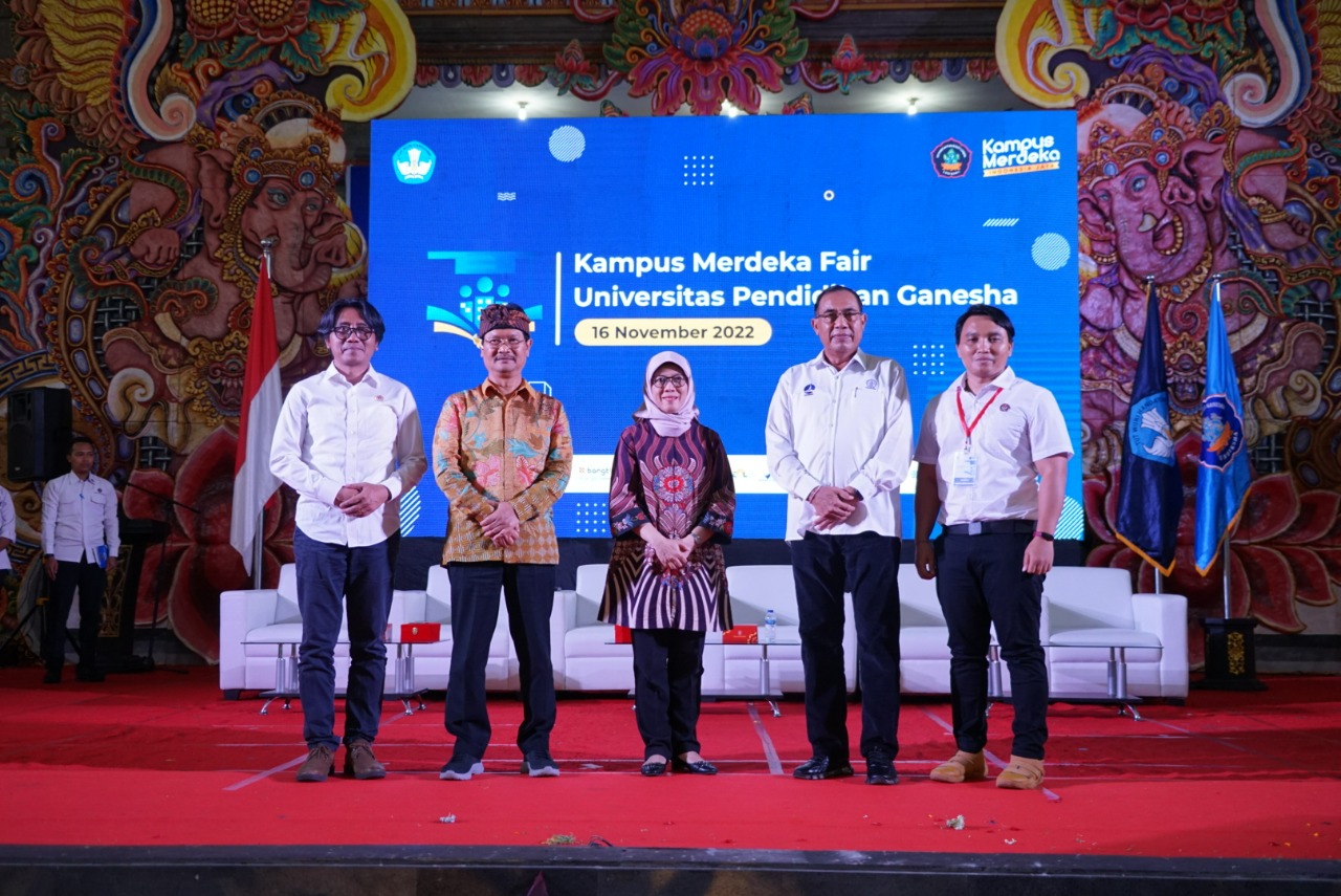 Universitas Pendidikan Ganesha Menjadi Lokasi Penutup Kampus Merdeka Fair 2022