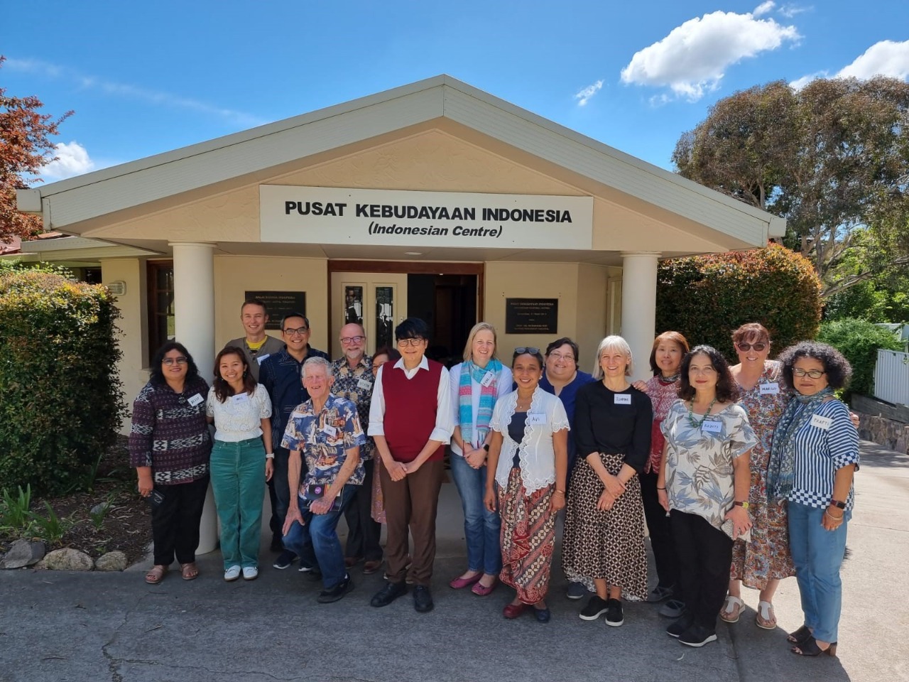 Lokakarya Berbagi Praktik Baik Antar Pengajar Bahasa Indonesia di Canberra