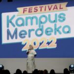 Mahasiswa Berbagi Praktik Baik Program MBKM di Festival Kampus Merdeka