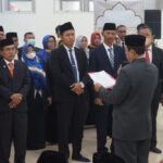 Tingkatkan Potensi Kepala Sekolah Jadi Konsen MKKS Ke Depan 2 Suasana pengukuhan pengurus baru MKKS Kabupaten Tangerang terpilih periode 2022 – 2026 di Aula lantai dua SD Al-Azhar, Kelapa Dua, Kabupaten Tangerang, Banten, Kamis