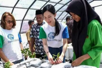 WhatsApp Image 2023 03 14 at 15.02.50 Gandeng ITB, Ajarkan Precision Intensive Farming