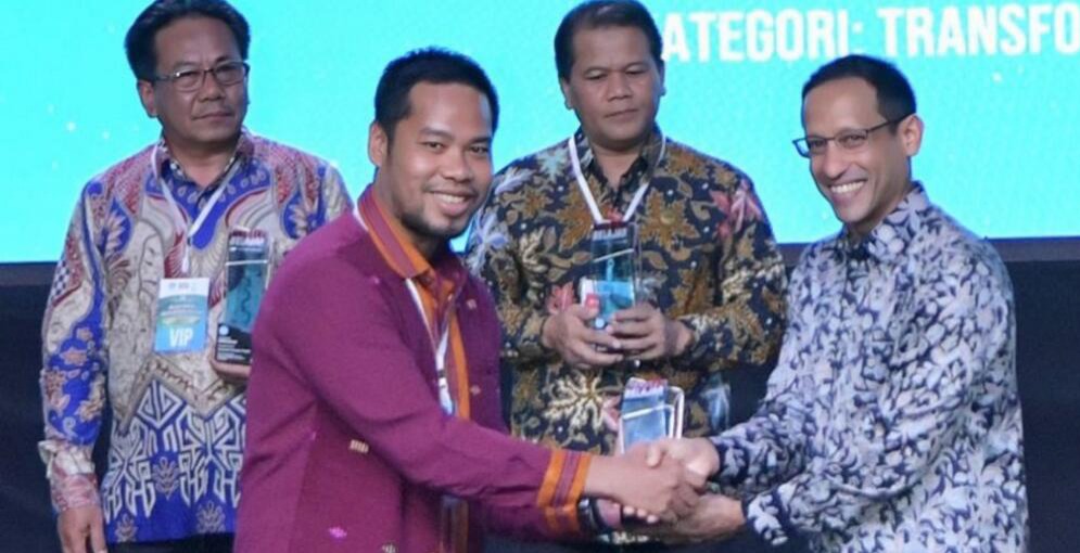 WhatsApp Image 2023 06 03 at 09.54.42 Lombok Utara Raih Anugerah Merdeka Belajar