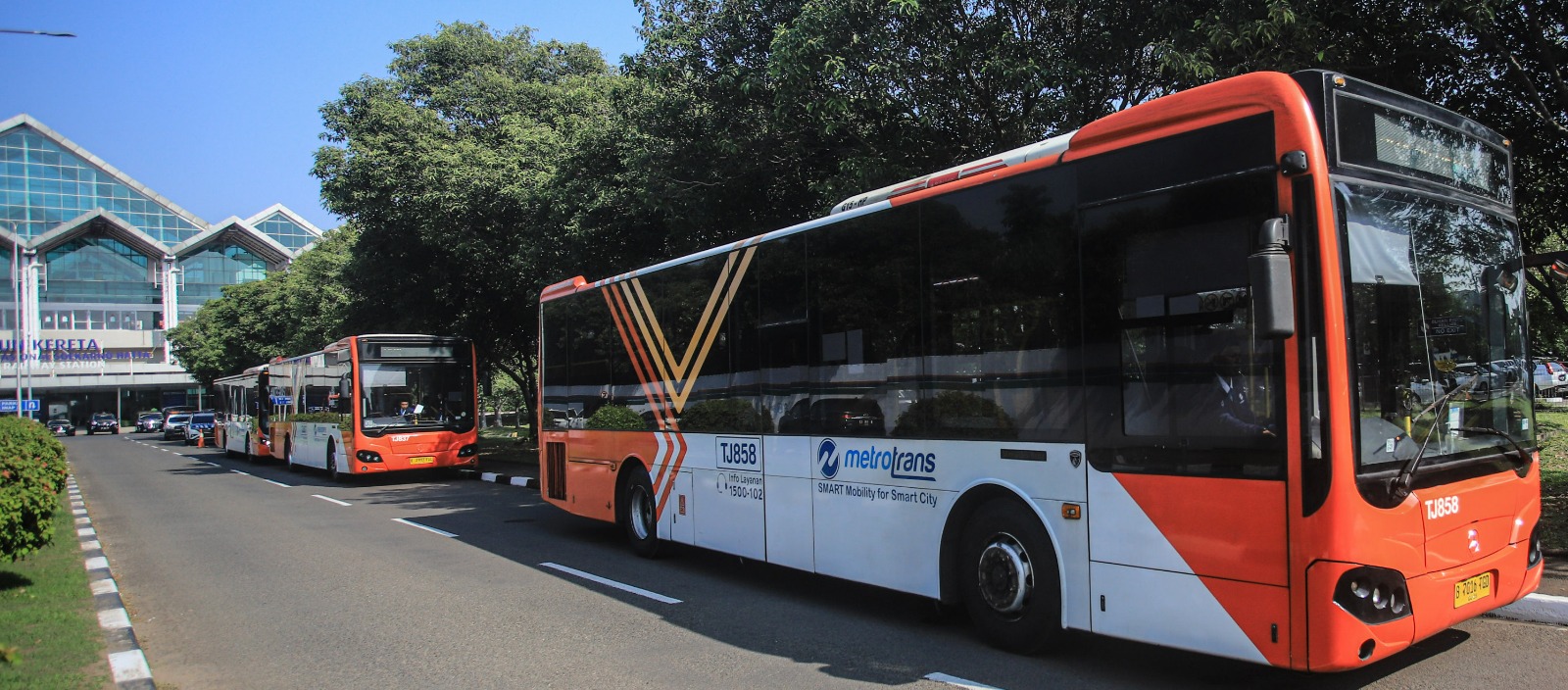 IMG 20230802 WA0036 Usulkan Tarif Bus TJ Bandara Rp 5 Ribu