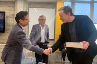 Menkes Temui Elon Musk Menkes Jajaki Kerja Sama Dengan Elon Musk