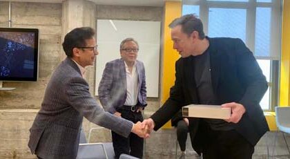 Menkes Temui Elon Musk Menkes Jajaki Kerja Sama Dengan Elon Musk
