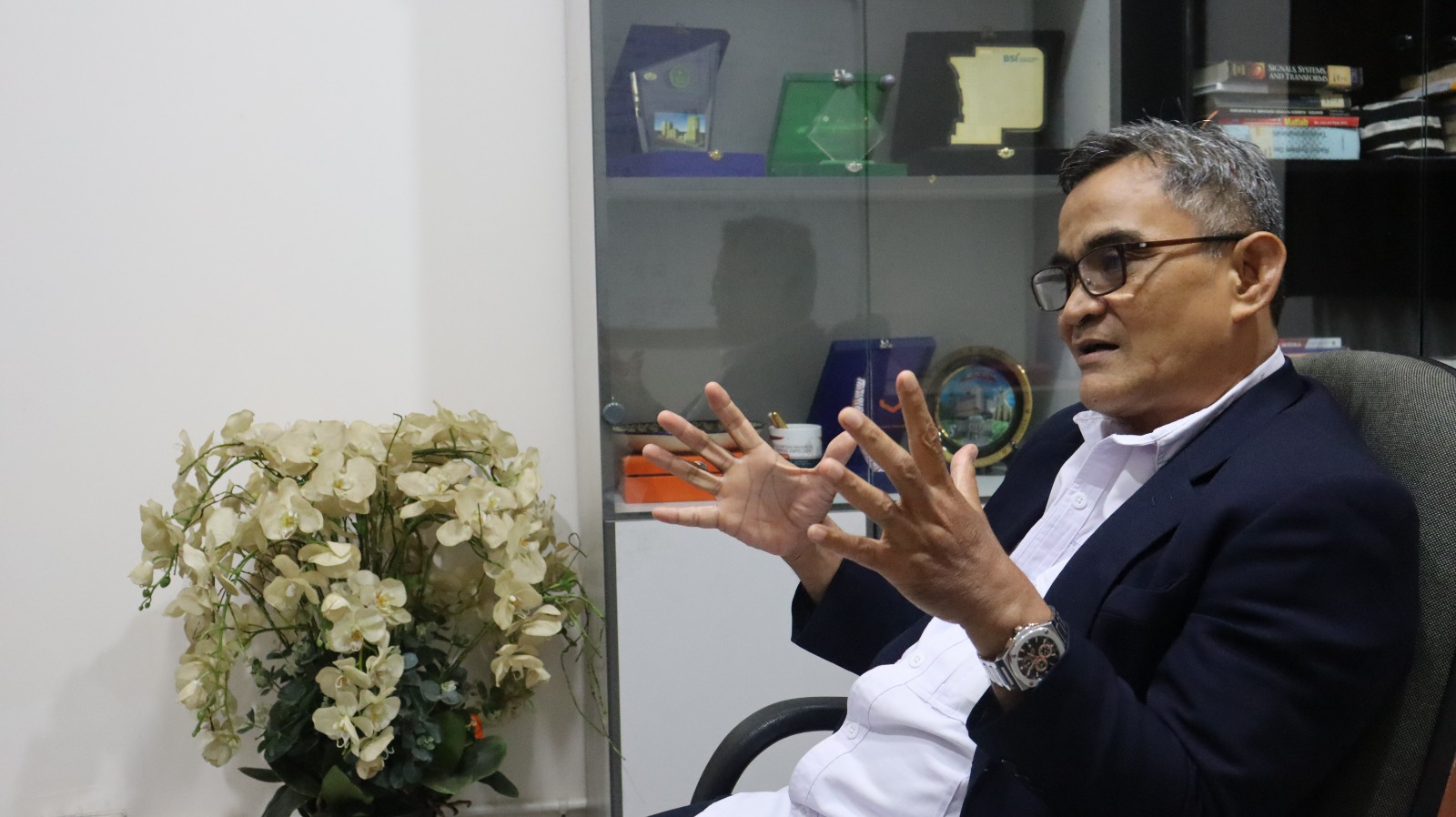 WhatsApp Image 2023 08 04 at 00.03.38 Rektor UCA : Dosen Harus Adaptif Terhadap Perkembangan Teknologi