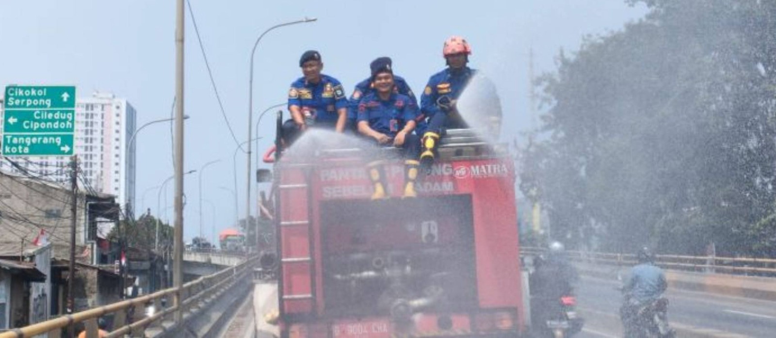 WhatsApp Image 2023 08 26 at 09.38.52 Terjunkan Tim Untuk Turunkan Suhu Panas dan Polusi