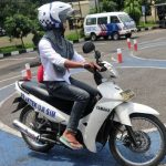 Ujian Sim Wacanakan Ujian SIM C Menggunakan Motor Listrik
