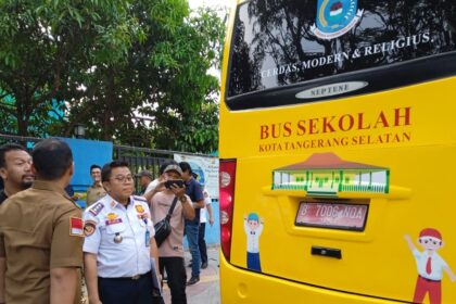 WhatsApp Image 2023 09 19 at 21.01.54 Bus Sekolah Gratis Tekan Polusi di Tangsel