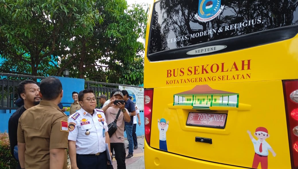 WhatsApp Image 2023 09 19 at 21.01.54 Bus Sekolah Gratis Tekan Polusi di Tangsel