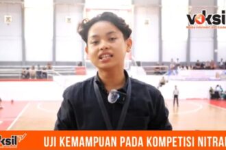 Unknown Uji Kemampuan Tim Bakset di Ajang Nitrakers