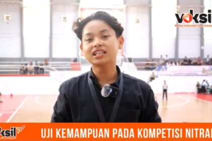 Unknown Uji Kemampuan Tim Bakset di Ajang Nitrakers