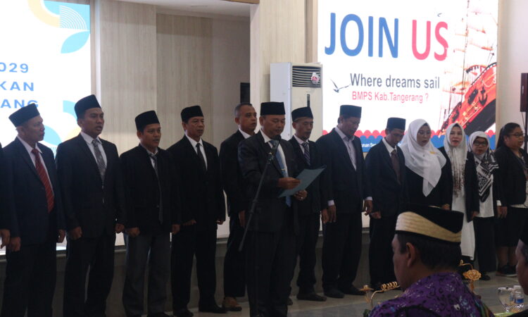 IMG 9437 Bangun BMPS Kabupaten Tangerang untuk Kesejatahteraan Pendidikan Swasta